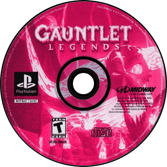 Gauntlet Legends media 8 for Playstation